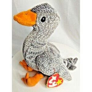 Ty Beanie Baby Honks The Goose PE 1999 Retired Plush Stuffed  RARE MINT CONDITIO